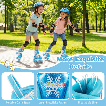 Kids Roller Skates With Light-Up Wheels, Navy Toy Sports at Gallery Canada