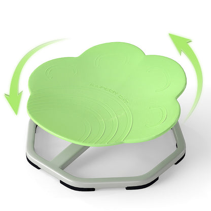 Kids Sensory Swivel Chair Cat Claw 360° Spinning Chair with Non-Slip Metal Base, Green Kids Chairs & Seating at Gallery Canada