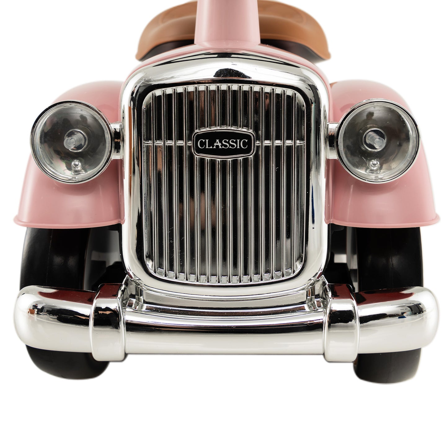 Kids Sit To Stand Vehicle, Working Steering Wheel, Under Seat Storage, Pink Push & Pedal Ride On Toys at Gallery Canada