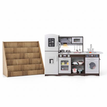 Kids Toy Storage & Pretend Play Kitchen Bundle Play Kitchen Sets Options at Gallery Canada