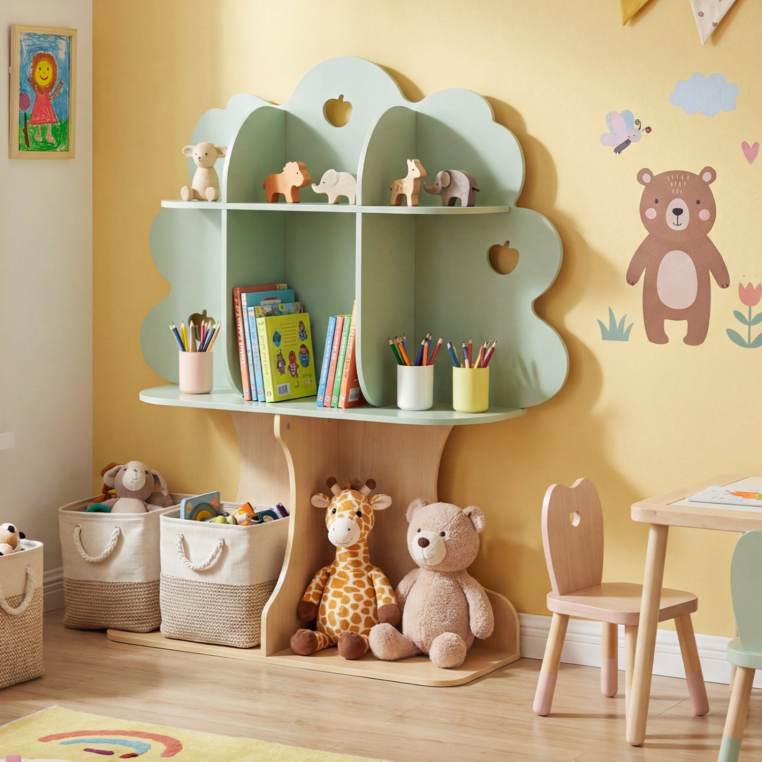 Kids Tree Bookshelf, 45