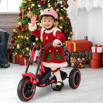 Kids Tricycle 3-Wheel Toddler Bike with Foot Pedals Forward Backward, Red Balance Bikes at Gallery Canada