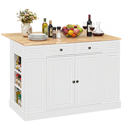 Kitchen Island With Storage, 2 Counter Height Solid Wood Bar Stools Kitchen & Dining at Gallery Canada
