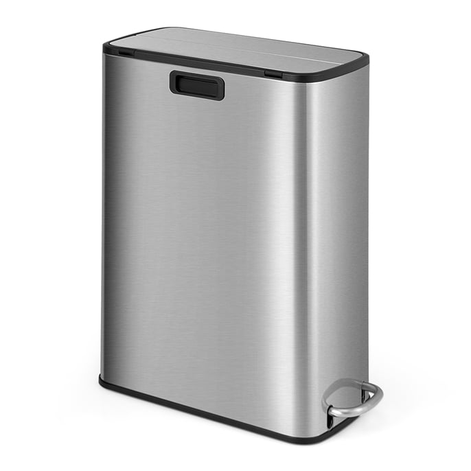 Kitchen Organization with 4-Tier Kitchen Microwave Storage Rack and Trash Can Kitchen Organization Options at Gallery Canada