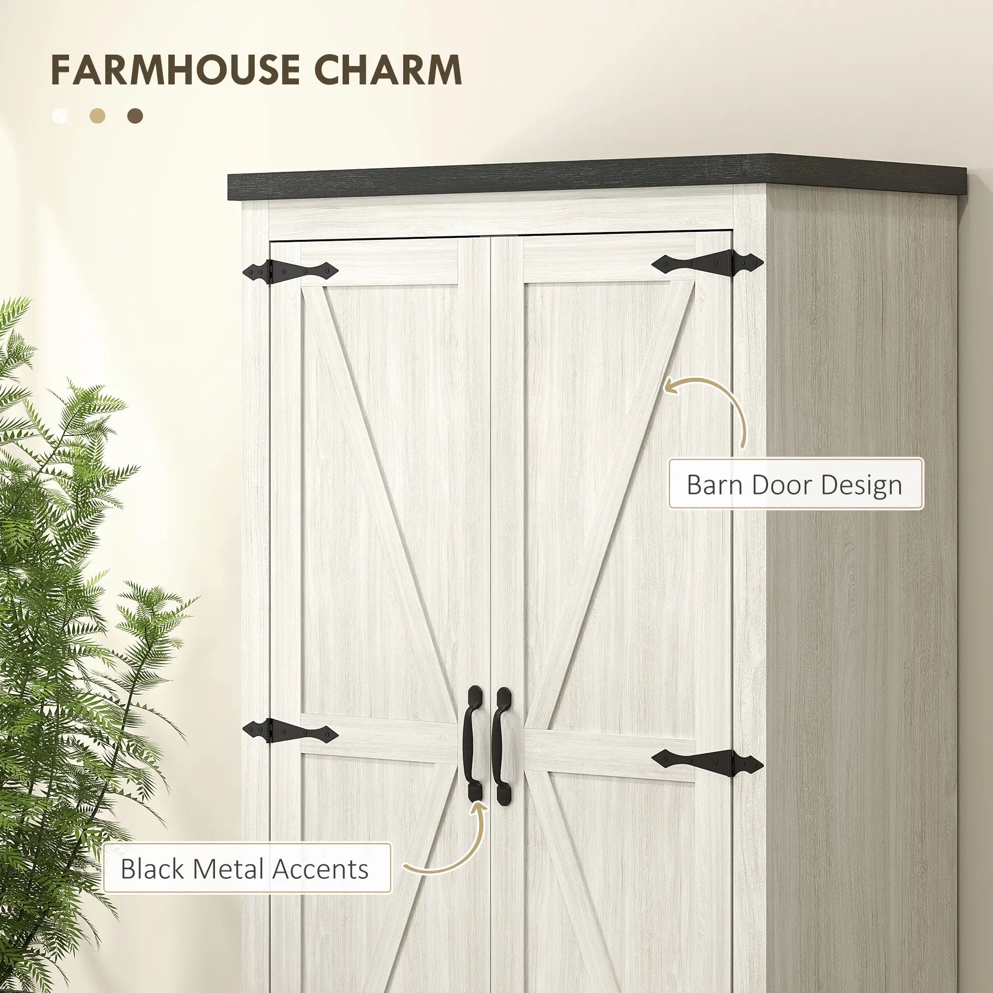 Farmhouse Kitchen Pantry, 64