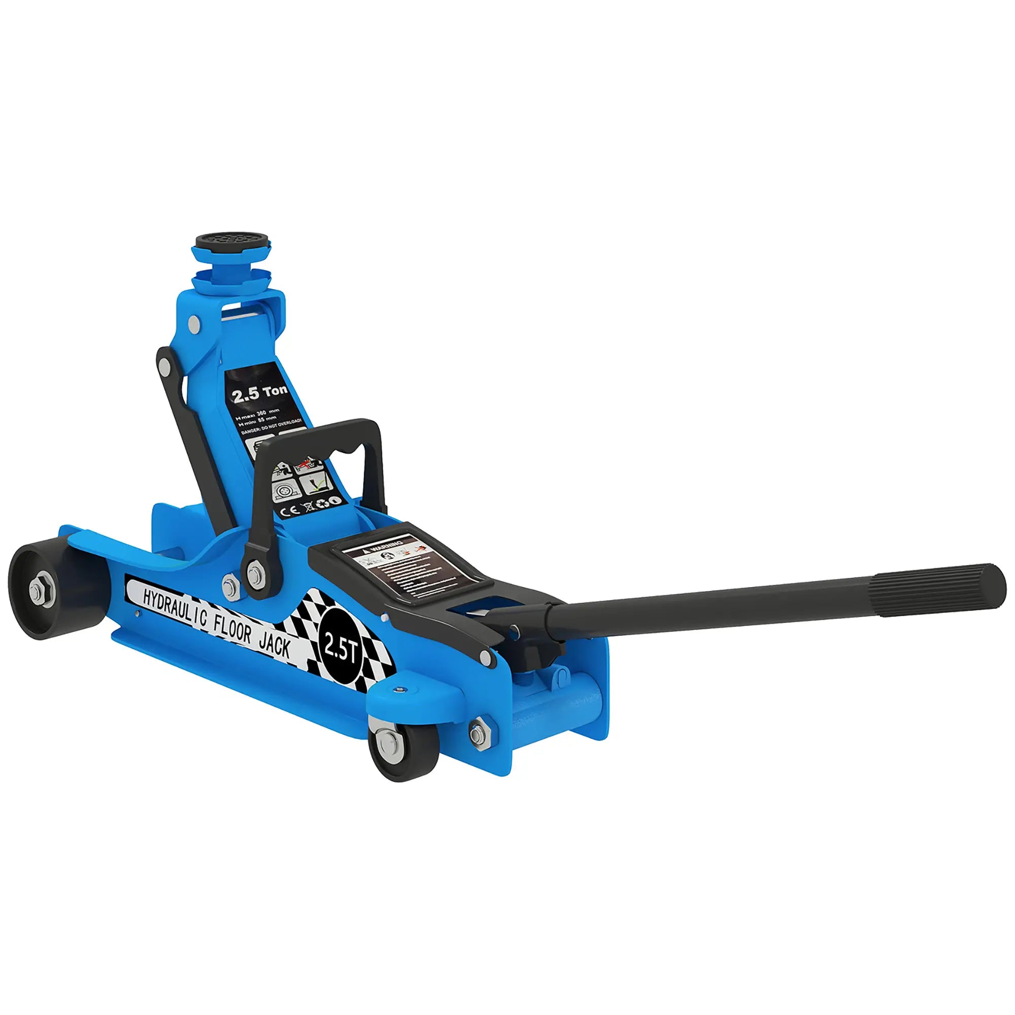 Hydraulic Racing Floor Jack, 3.1