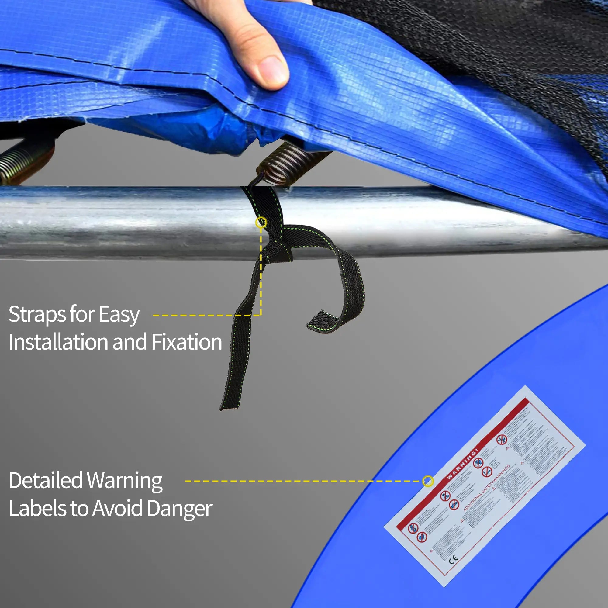 12ft Trampoline Pad, 144