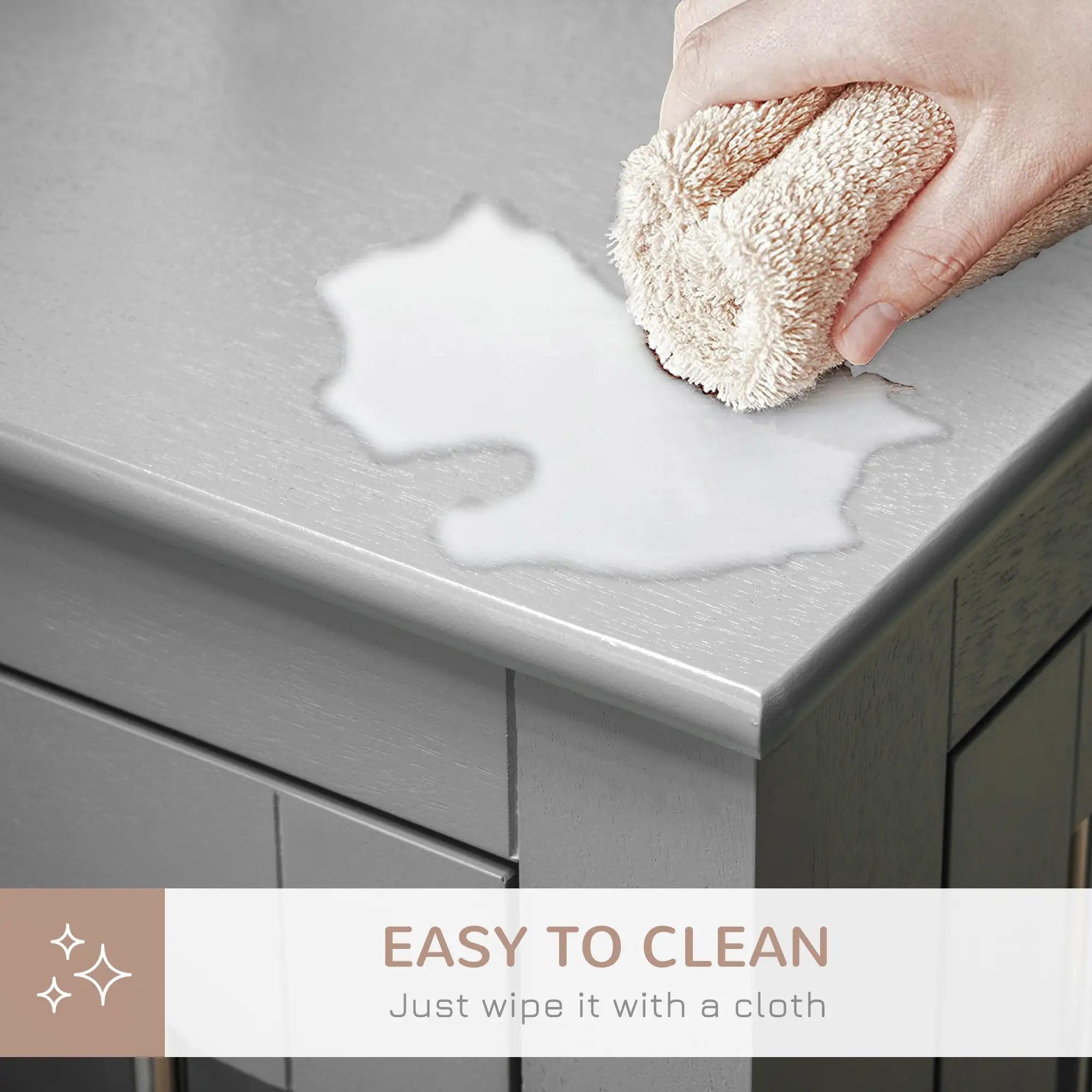 Dog Crate Furniture, Three Doors, Locks, Indoor, Medium, Grey Houses, Kennels & Pens at Gallery Canada