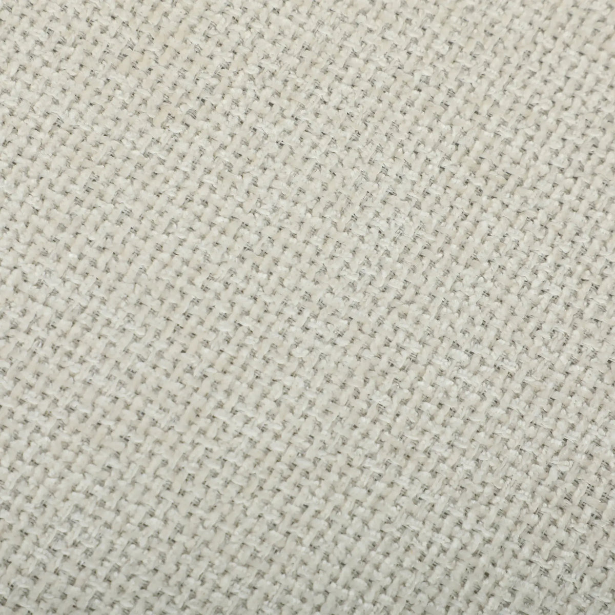 3 Seater Sofa Upholstered with Padded Cushion Modern Button Tufted Couch with Wood Legs, Cream White 3-Seater Sofas at Gallery Canada