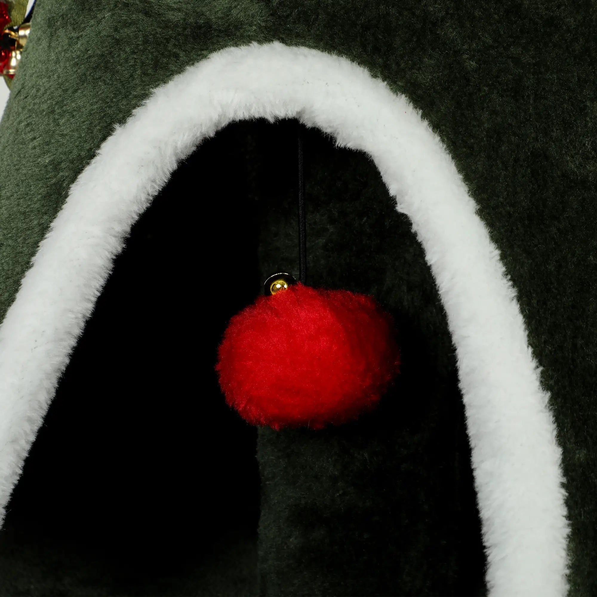 52'' Christmas Cat Tree, 2-Tier Tower with Condos & Scratchers Cat Trees at Gallery Canada