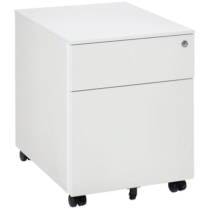 Lockable Steel File Cabinet on Wheels, Legal, A4, Letter Size, with Pencil Tray Office Cabinets & Cupboards at Gallery Canada