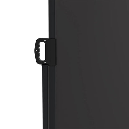 13' x 6' Retractable Side Awning, Outdoor Privacy Screen, Black Retractable Side Awning at Gallery Canada