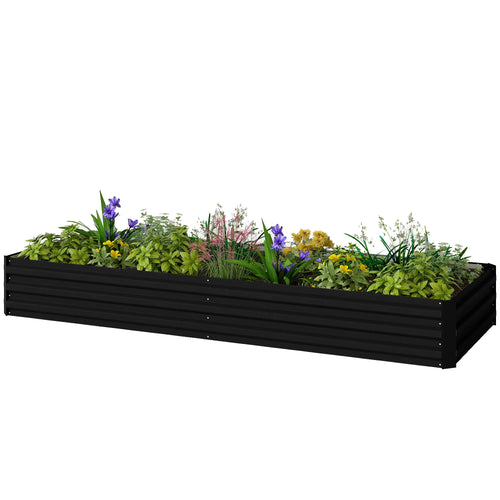 Galvanized Raised Garden Bed, 95