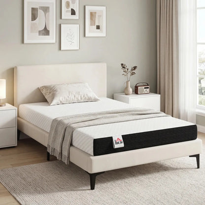Twin 6 Inch Memory Foam Mattress, Medium Firm, CertiPUR-US