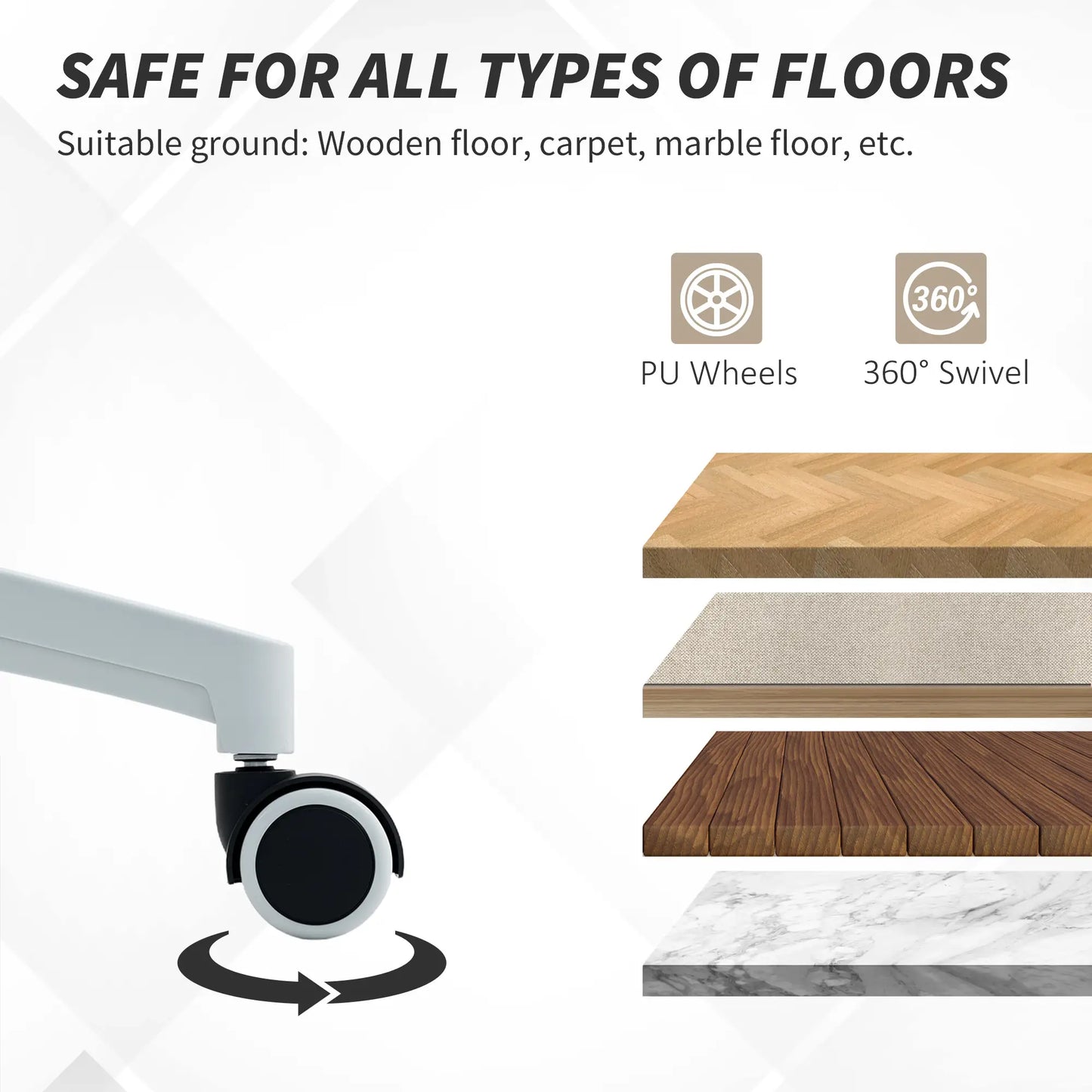 Ergonomic Office Chair, Swivel Desk Chair, Adjustable Lumbar Support, Headrest, Height, Flip-Up Armrests, Beige Task Chairs at Gallery Canada