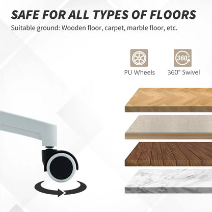 Ergonomic Office Chair, Swivel Desk Chair, Adjustable Lumbar Support, Headrest, Height, Flip-Up Armrests, Beige Task Chairs at Gallery Canada