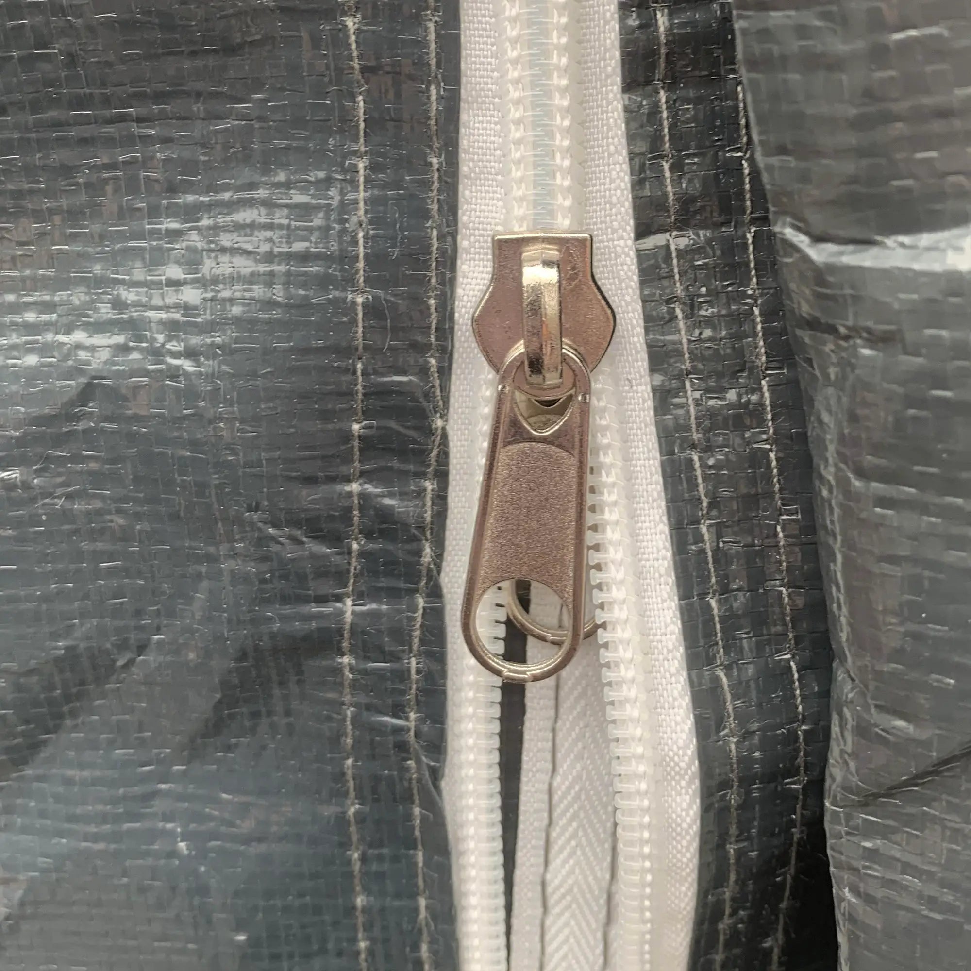 7.9' x 6.6' Garden Storage Tent, Metal Frame, Double Zipper Doors, Dark Grey Car Shelters at Gallery Canada