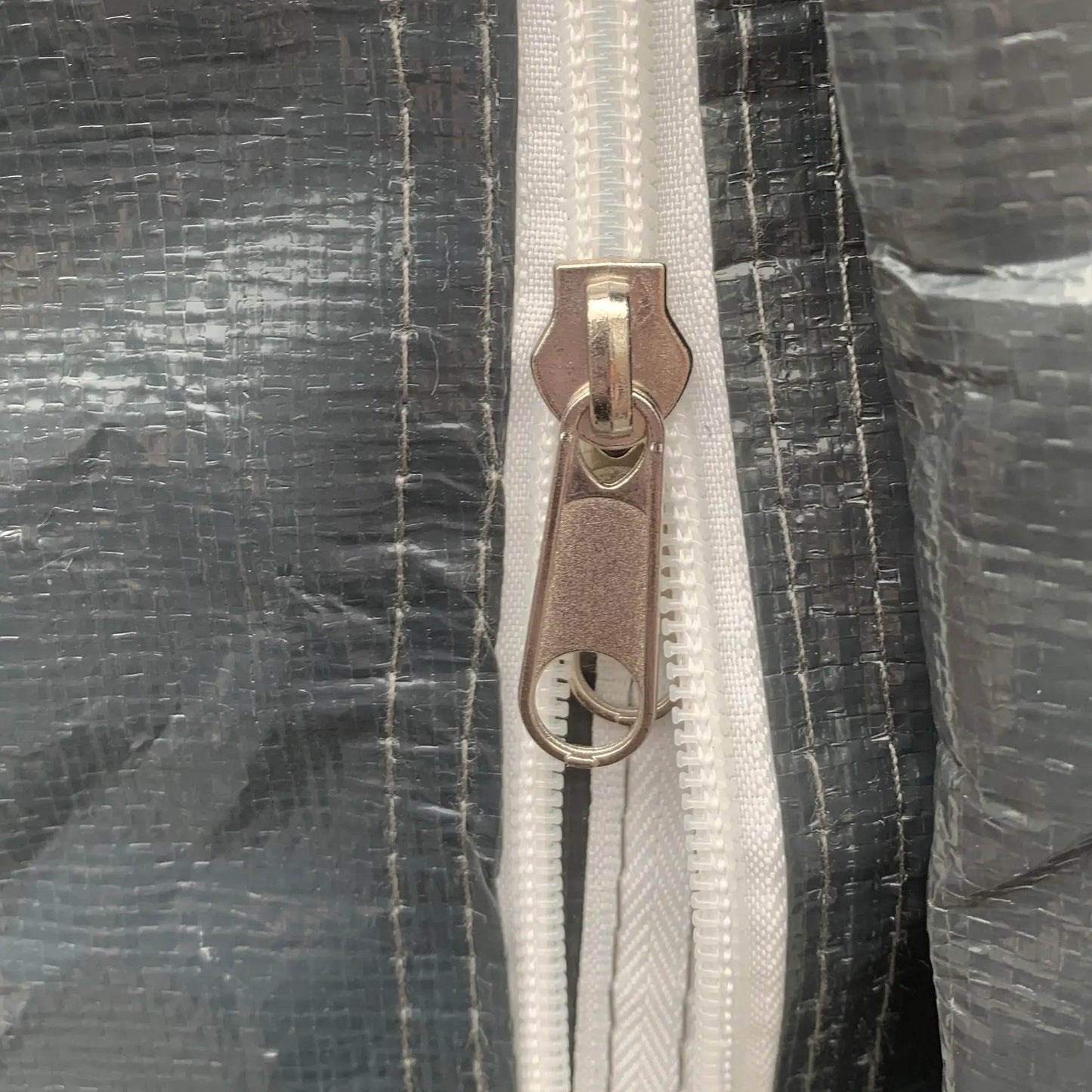 7.9' x 6.6' Garden Storage Tent, Metal Frame, Double Zipper Doors, Dark Grey Car Shelters at Gallery Canada