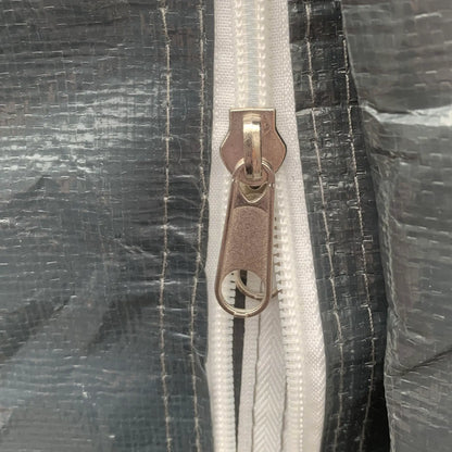 7.9' x 6.6' Garden Storage Tent, Metal Frame, Double Zipper Doors, Dark Grey Car Shelters at Gallery Canada