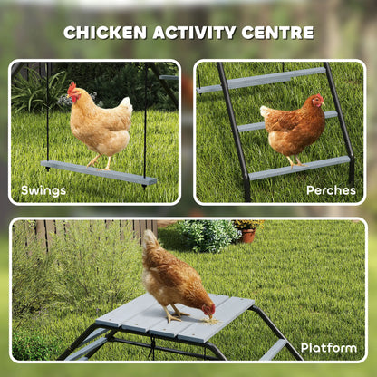 Chicken Coop Perches With Swing, Backyard Farm Accessories Chicken Coops at Gallery Canada
