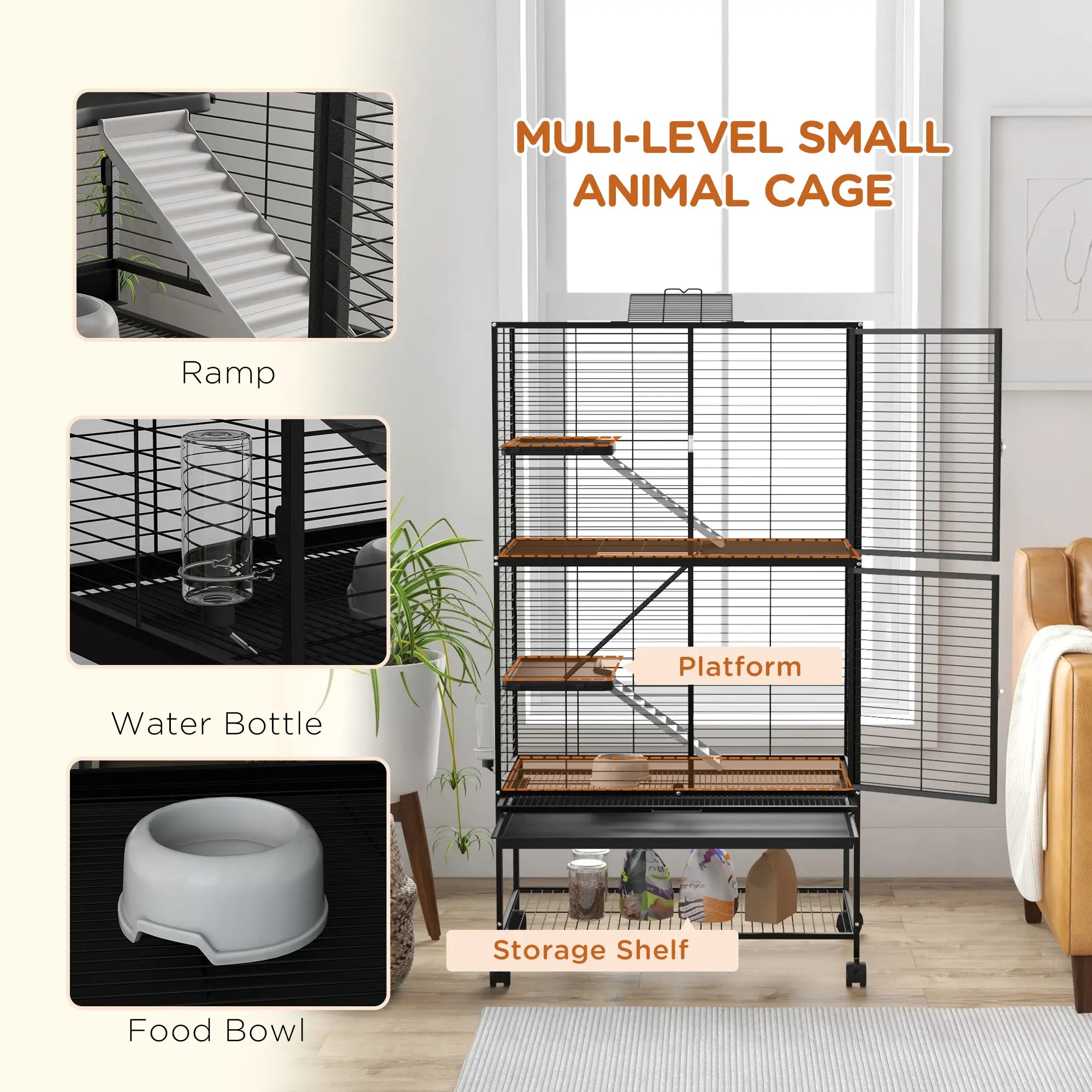 Small Animal Cage, 54