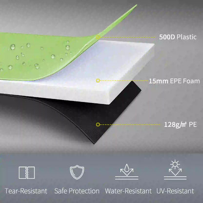 14FT Trampoline Spring Cover, Replacement Pad, Green Trampolines at Gallery Canada