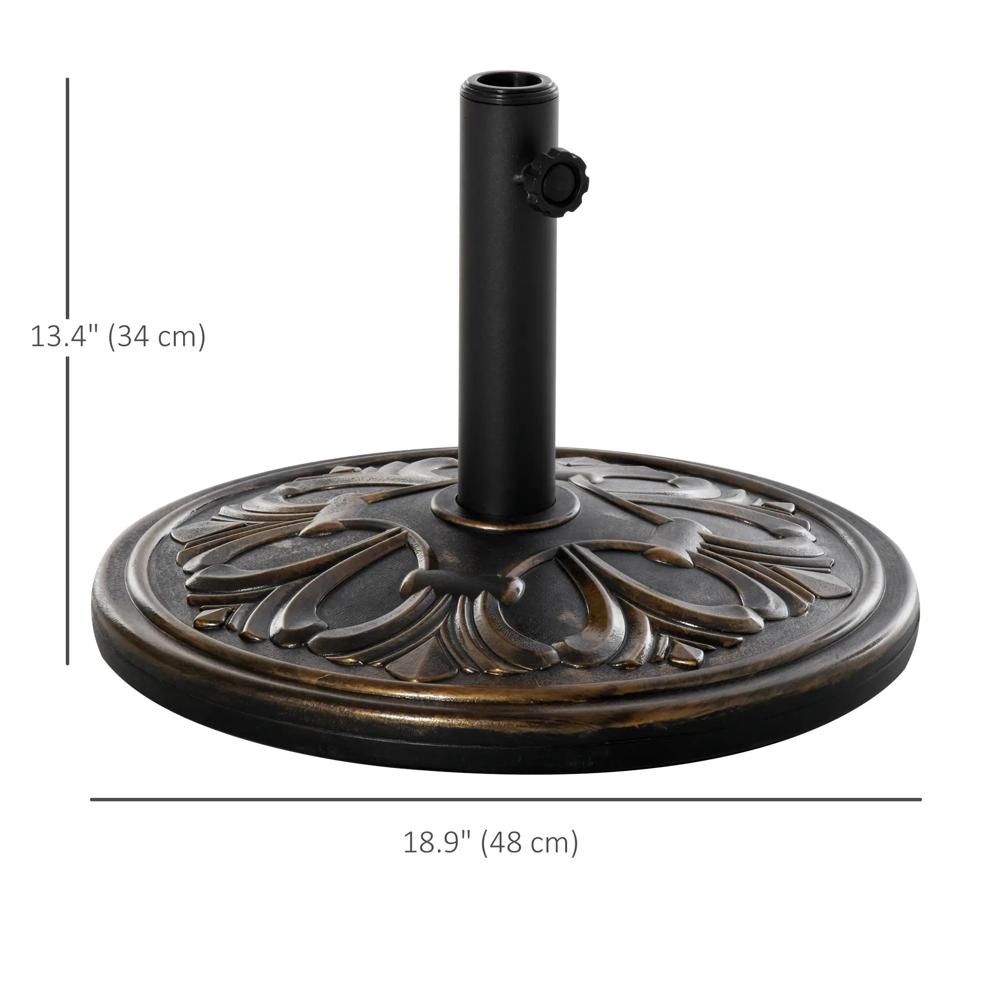 29 lb Concrete Umbrella Base, 19