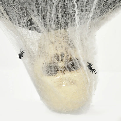 55.9 Inch Life Size Hanging Mummy with Spider Web, Animated, Motion Activated Halloween Decorations at Gallery Canada