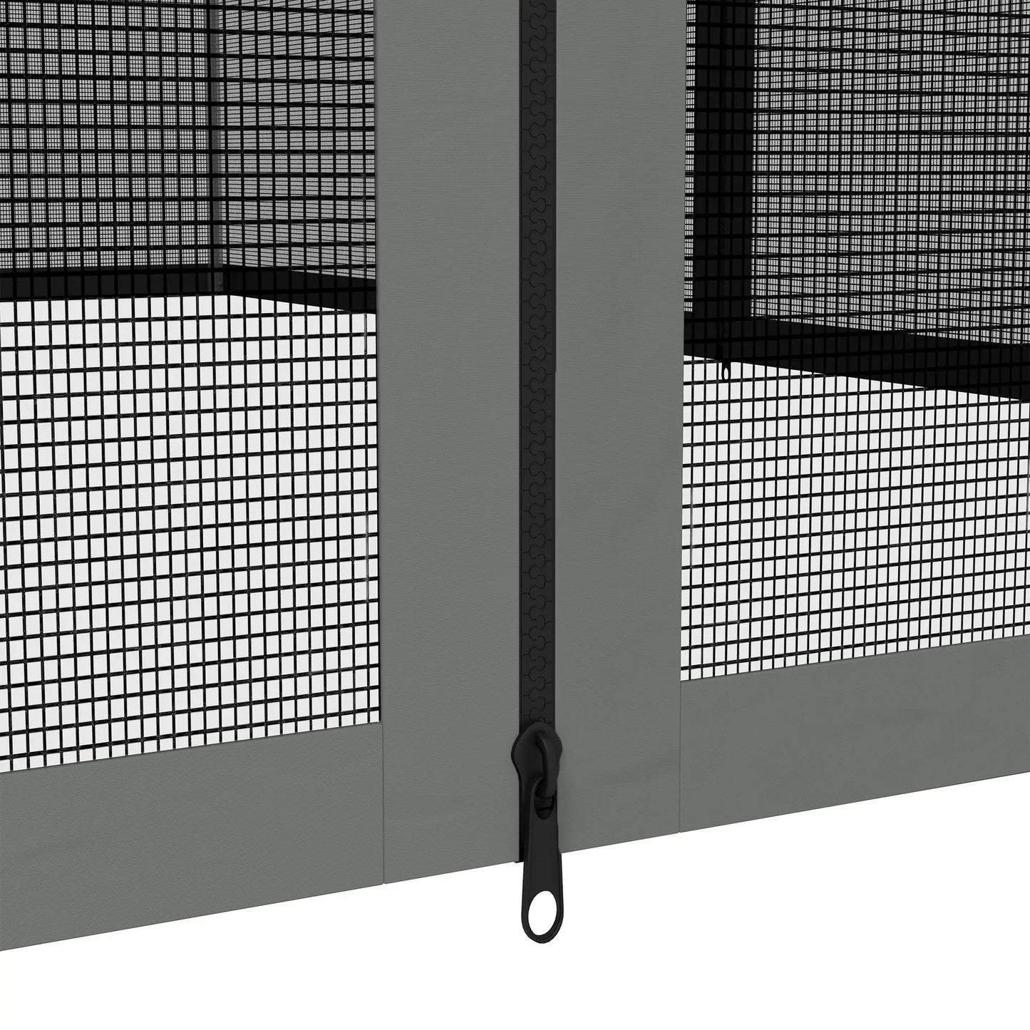 Replacement Mosquito Netting, Gazebo 10' x 13', Black Screen Walls, Zippers, Black Gazebos at Gallery Canada