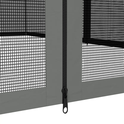 Replacement Mosquito Netting, Gazebo 10' x 13', Black Screen Walls, Zippers, Black Gazebos at Gallery Canada