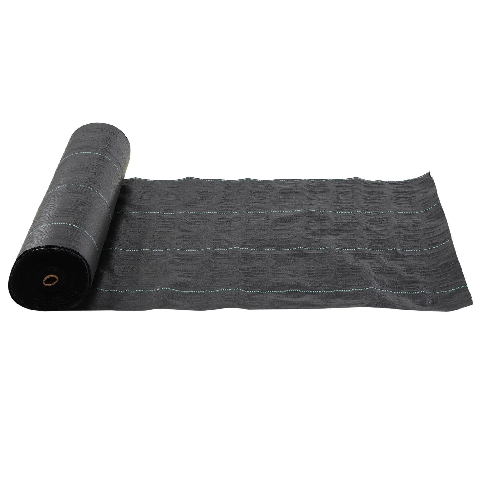 6.5ft x 164ft Weed Barrier, Landscape Fabric, Garden Weed Control, 4.6oz Weed Barrier Fabrics at Gallery Canada