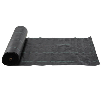 6.5ft x 164ft Weed Barrier, Landscape Fabric, Garden Weed Control, 4.6oz Weed Barrier Fabrics at Gallery Canada