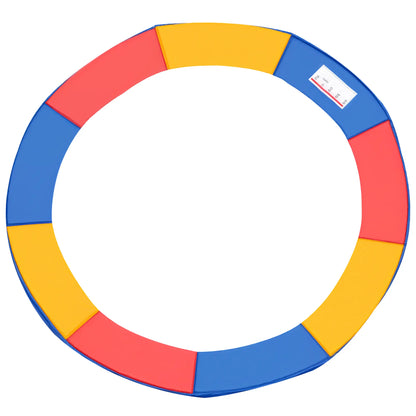 10ft Trampoline Replacement Safety Pad, Waterproof Spring Cover, Multicoloured Trampolines Multi Colour at Gallery Canada