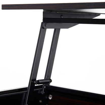 39" Lift Top Coffee Table, Hidden Storage, Living Room Center Table Coffee Tables at Gallery Canada