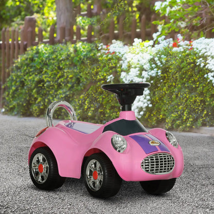 Baby Push Car With Music, Horn, Light, Pink Push Cars for Toddlers at Gallery Canada