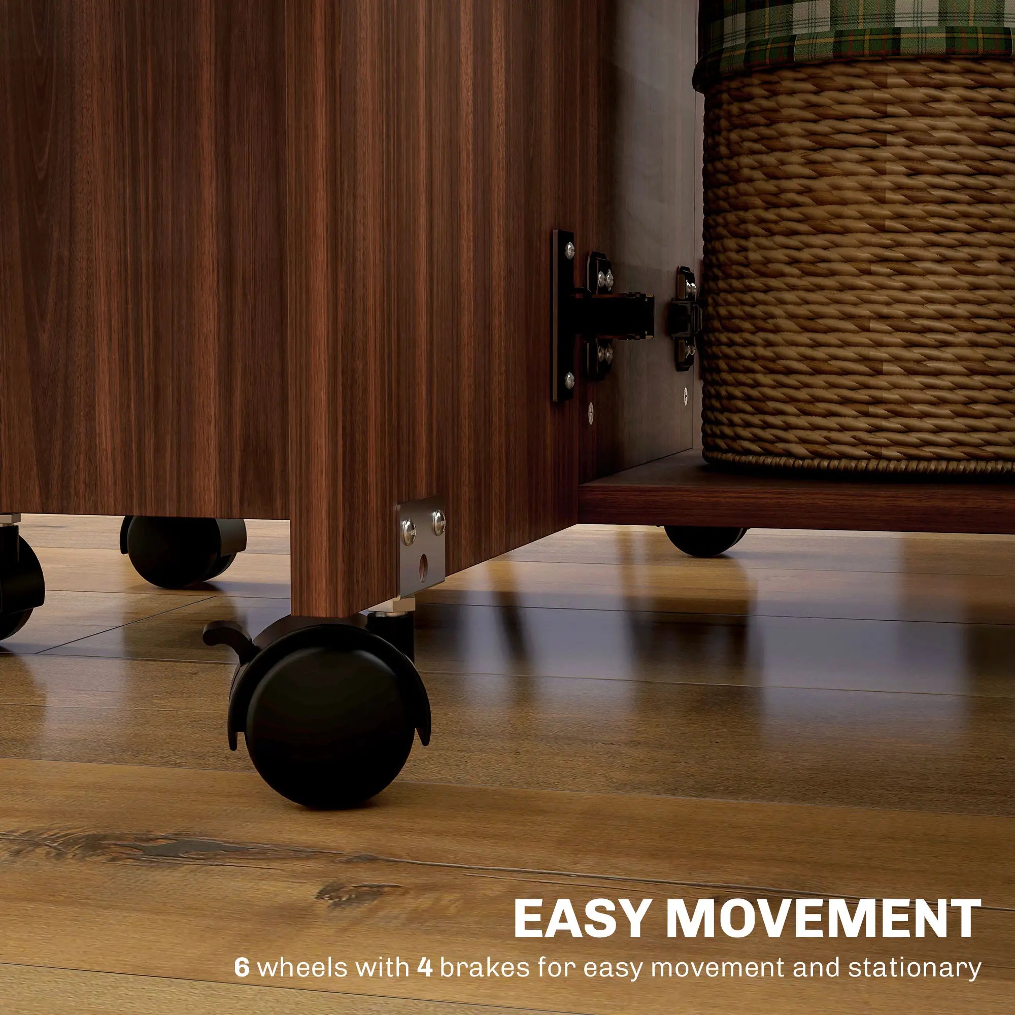 Drop Leaf Dining Table, Mobile Folding Table With Drawers, Brown Bar Tables & Dining Tables at Gallery Canada