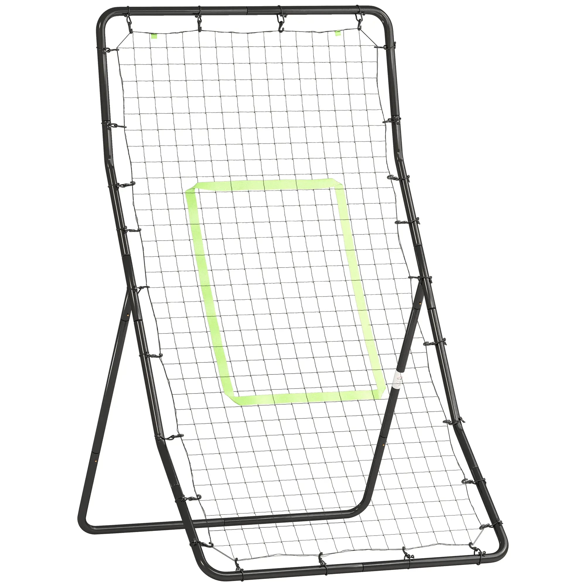 4 x 5.7ft Volleyball Rebounder Net, Baseball Lacrosse Training Net Baseball Black at Gallery Canada