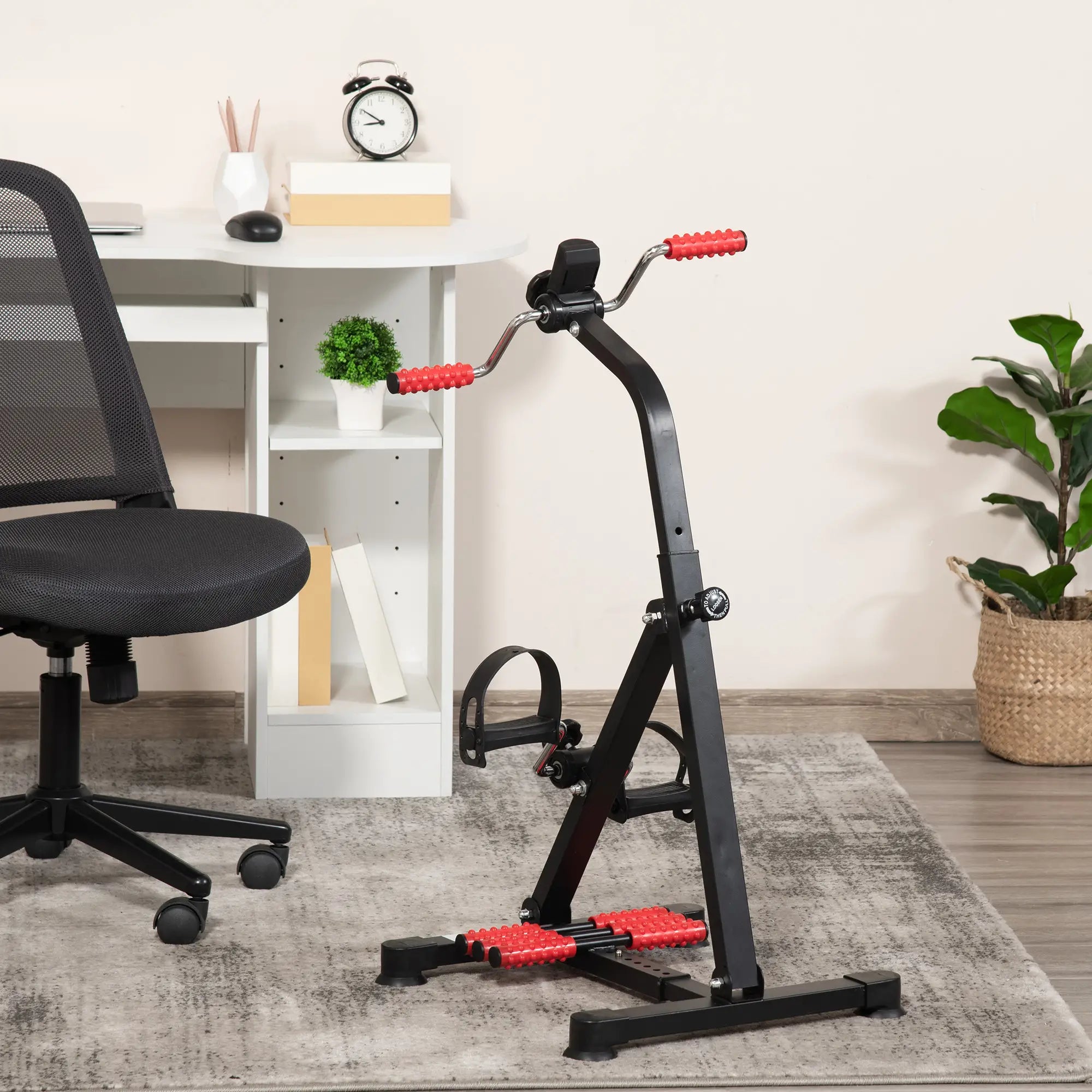 Pedal Exerciser, Arm Leg Exercise Machine, Adjustable, LCD Display Exercise & Stationary Bikes at Gallery Canada