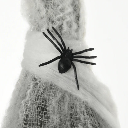 55.9 Inch Life Size Hanging Mummy with Spider Web, Animated, Motion Activated Halloween Decorations at Gallery Canada