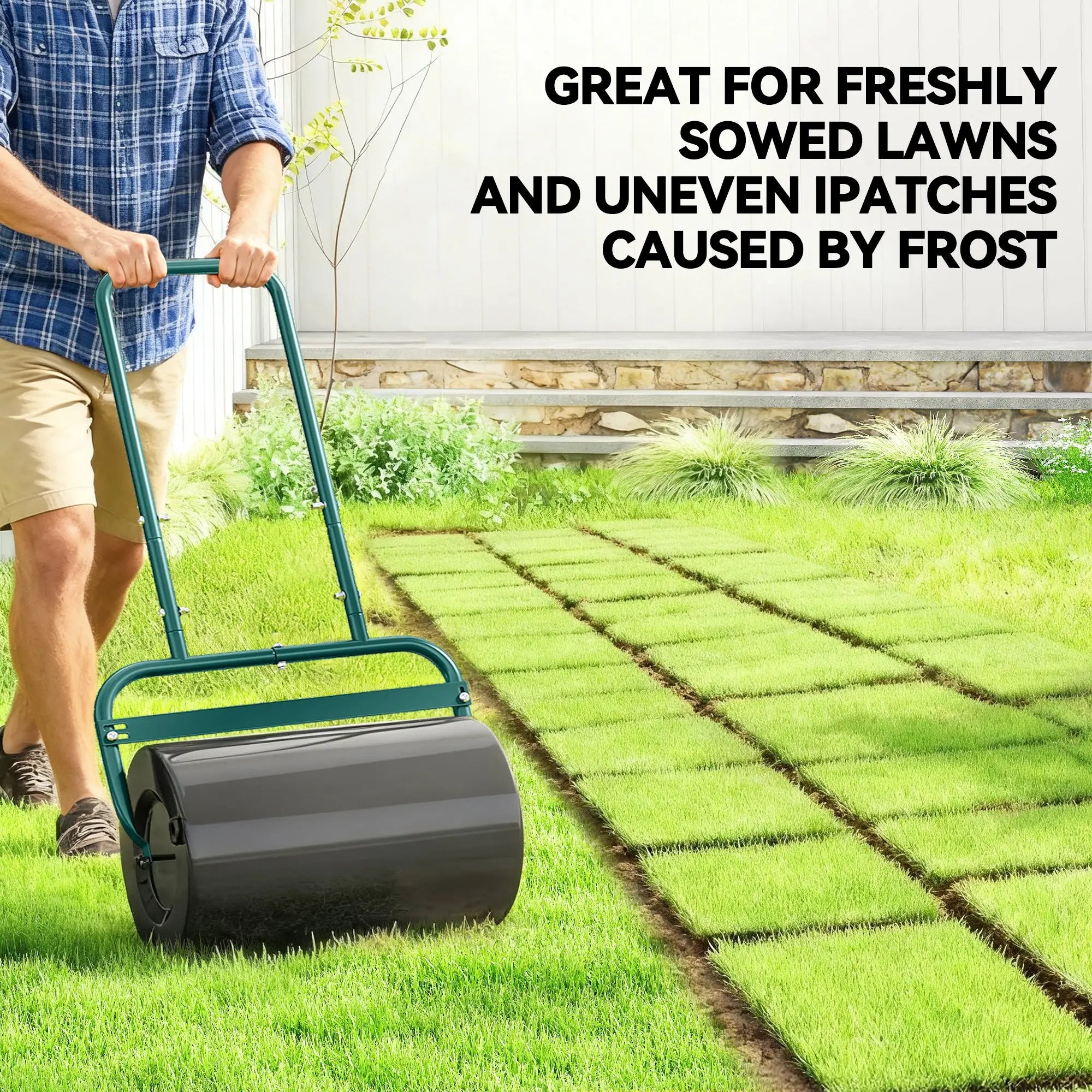 Heavy Duty Lawn Roller, 20