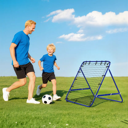 Volleyball Rebounder Net, Football Training Aid, Kickback Target, Blue Soccer at Gallery Canada