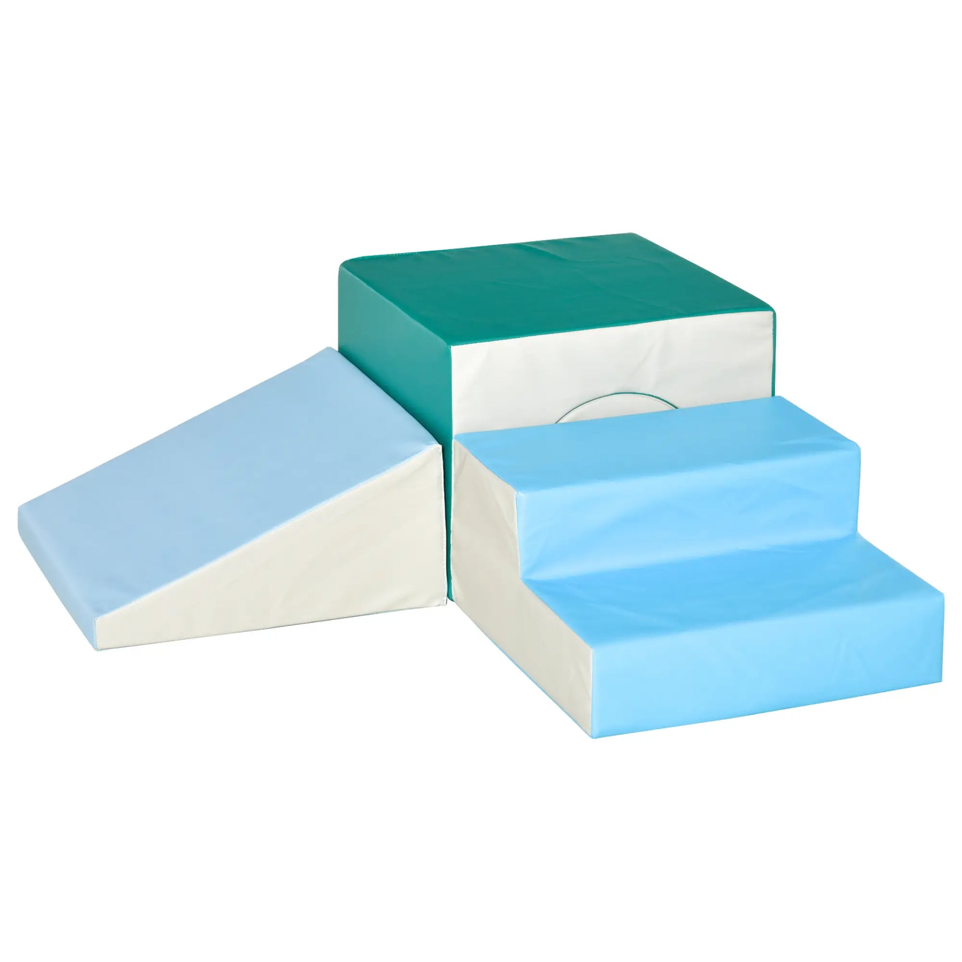 Foam Climbing Blocks, Toddler Play Set, Soft, Easy-Clean, Multicolor Baby Gym & Playmats at Gallery Canada