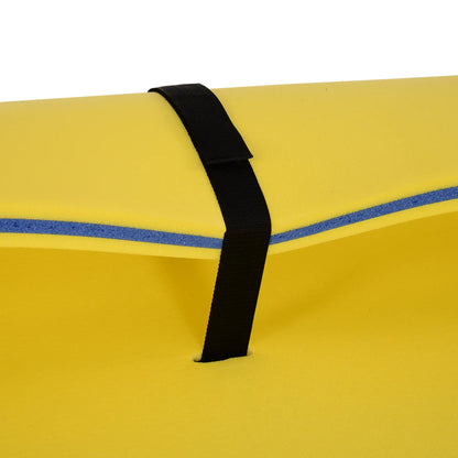 10' x 5' Roll-Up Pool Float Pad, Water Mat for Play, Relaxation, Yellow Floating Water Mats at Gallery Canada