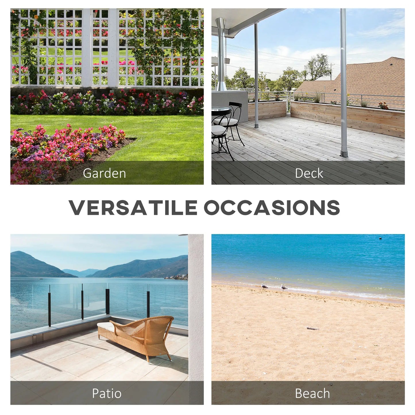 Rustic Wood Wheel Outdoor Garden Bench, 2-Person, White Outdoor Benches at Gallery Canada