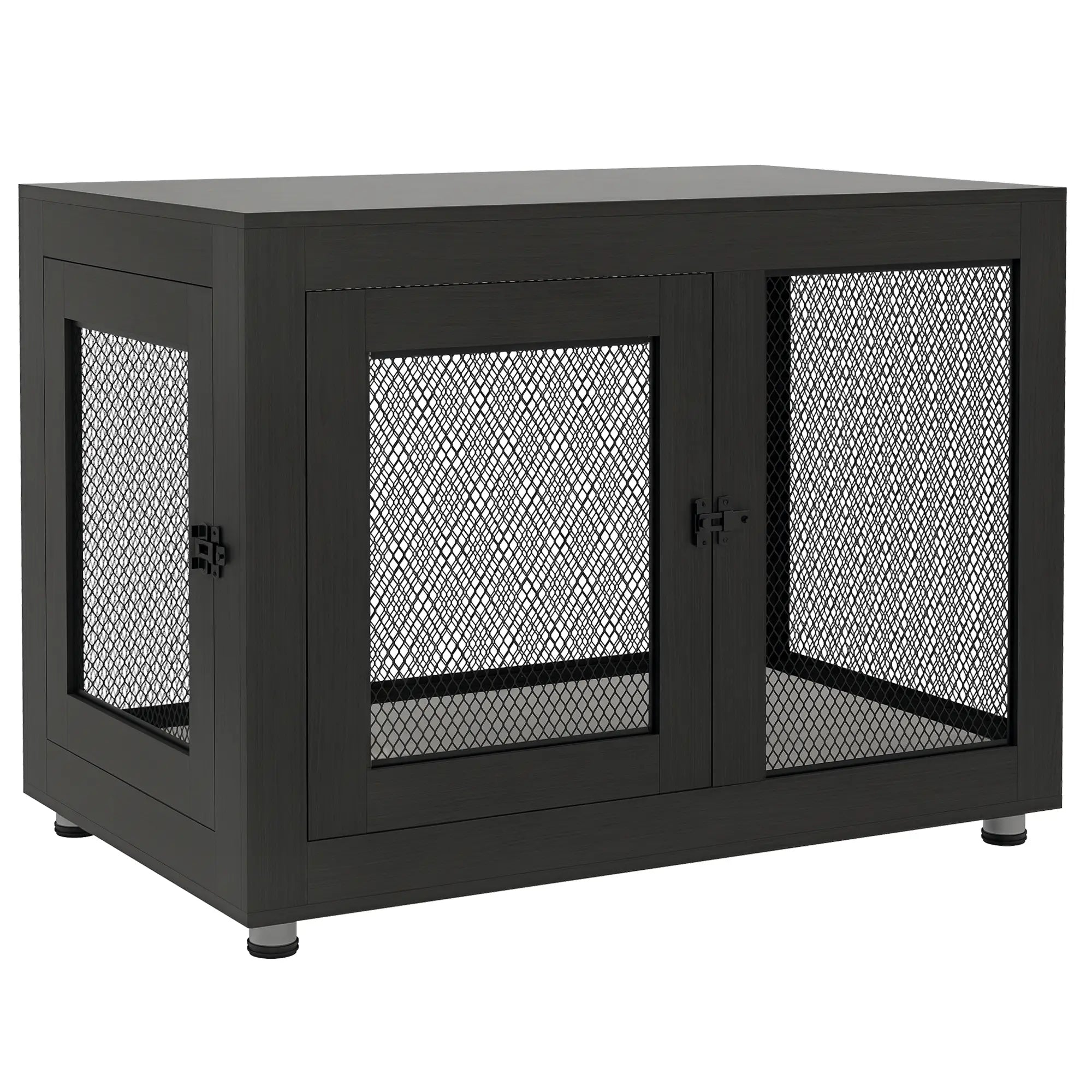 Pet Crate End Table, Water-resistant Cushion, Large Medium Dogs, Black Houses, Kennels & Pens at Gallery Canada