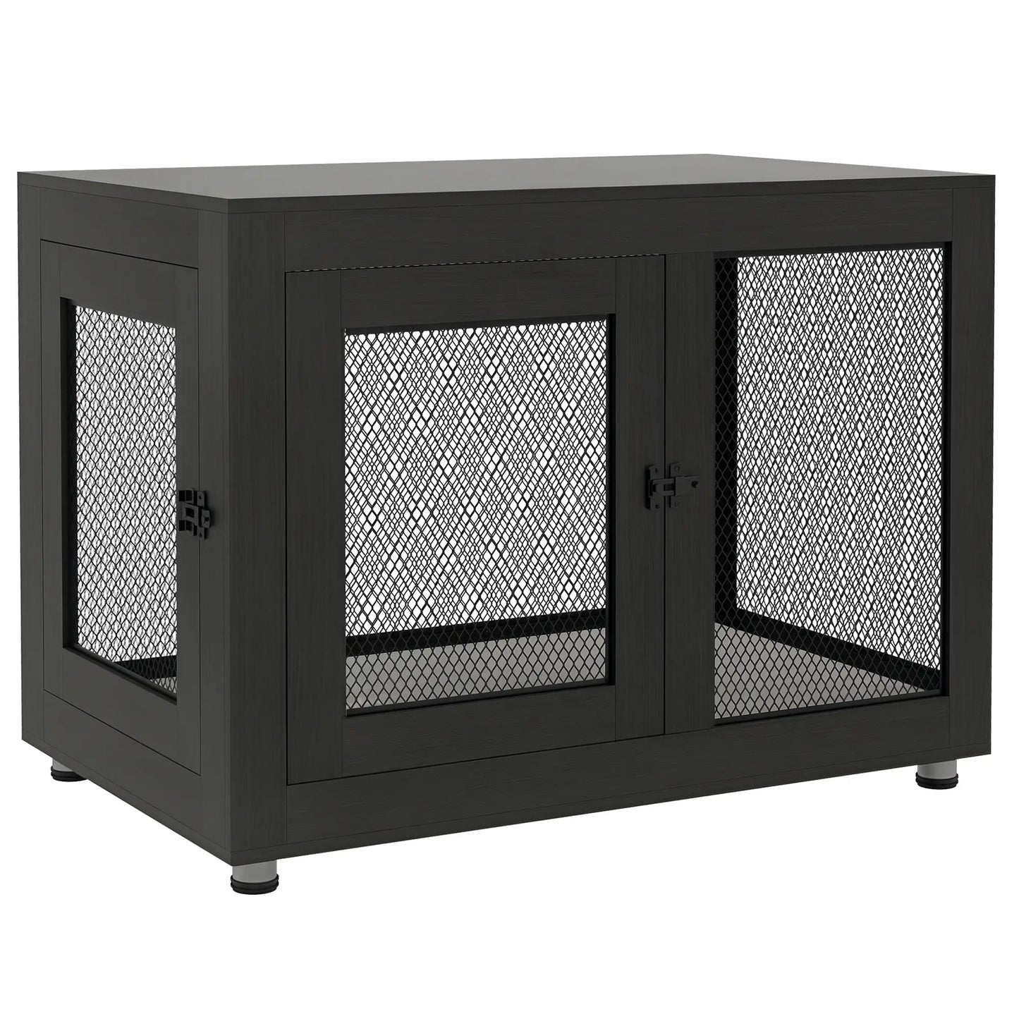 Pet Crate End Table, Water-resistant Cushion, Large Medium Dogs, Black Houses, Kennels & Pens at Gallery Canada