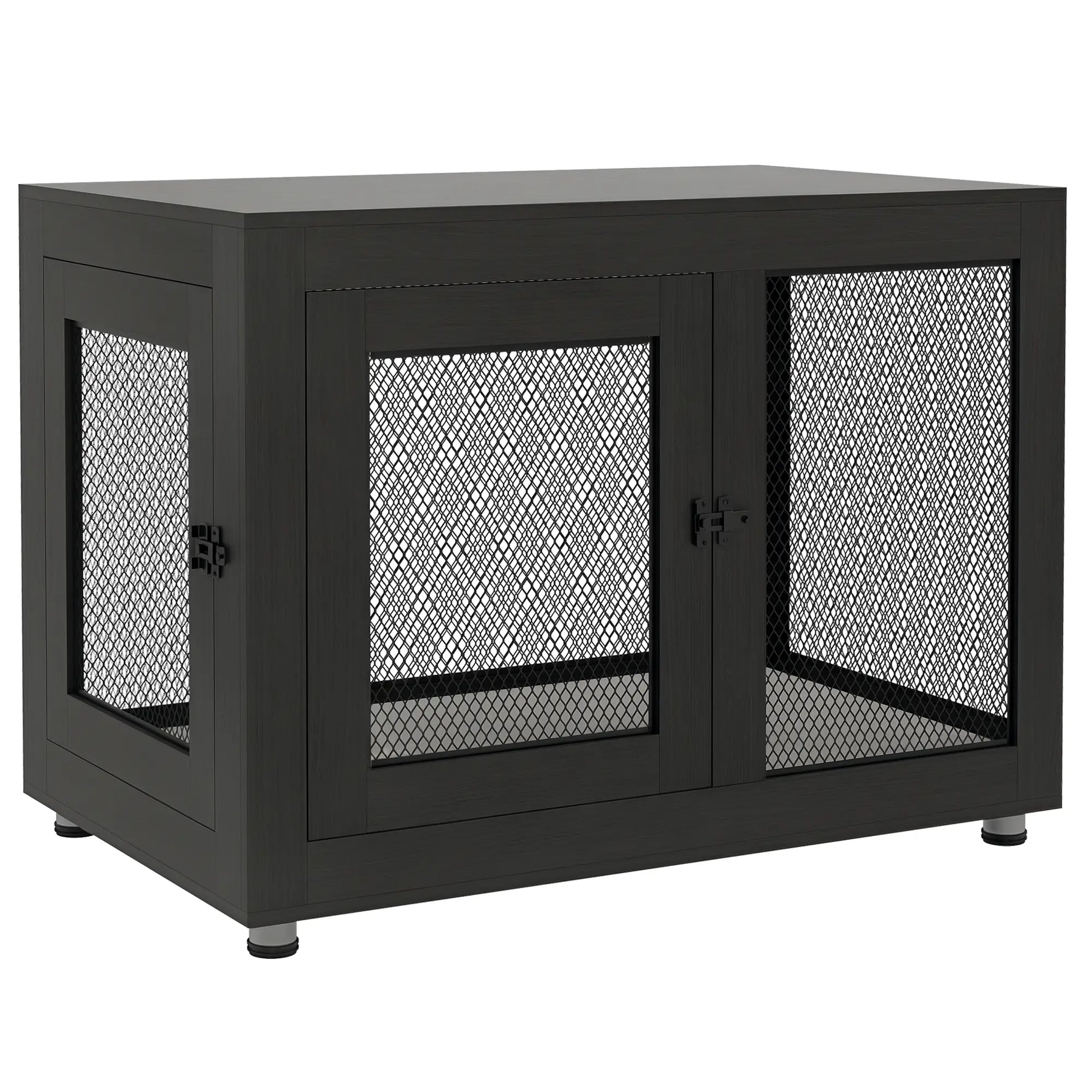 Pet Crate End Table, Water-resistant Cushion, Large Medium Dogs, Black Houses, Kennels & Pens at Gallery Canada