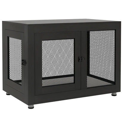 Pet Crate End Table, Water-resistant Cushion, Large Medium Dogs, Black Houses, Kennels & Pens at Gallery Canada
