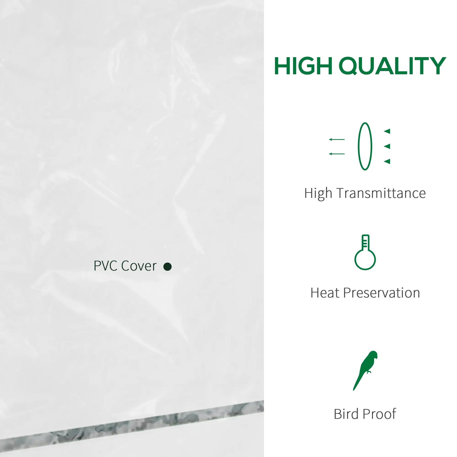 56” x 29” x 77” Walk-In Greenhouse, 4 Tier Shelves, Roll Up Door, Transparent Walk In Greenhouses at Gallery Canada