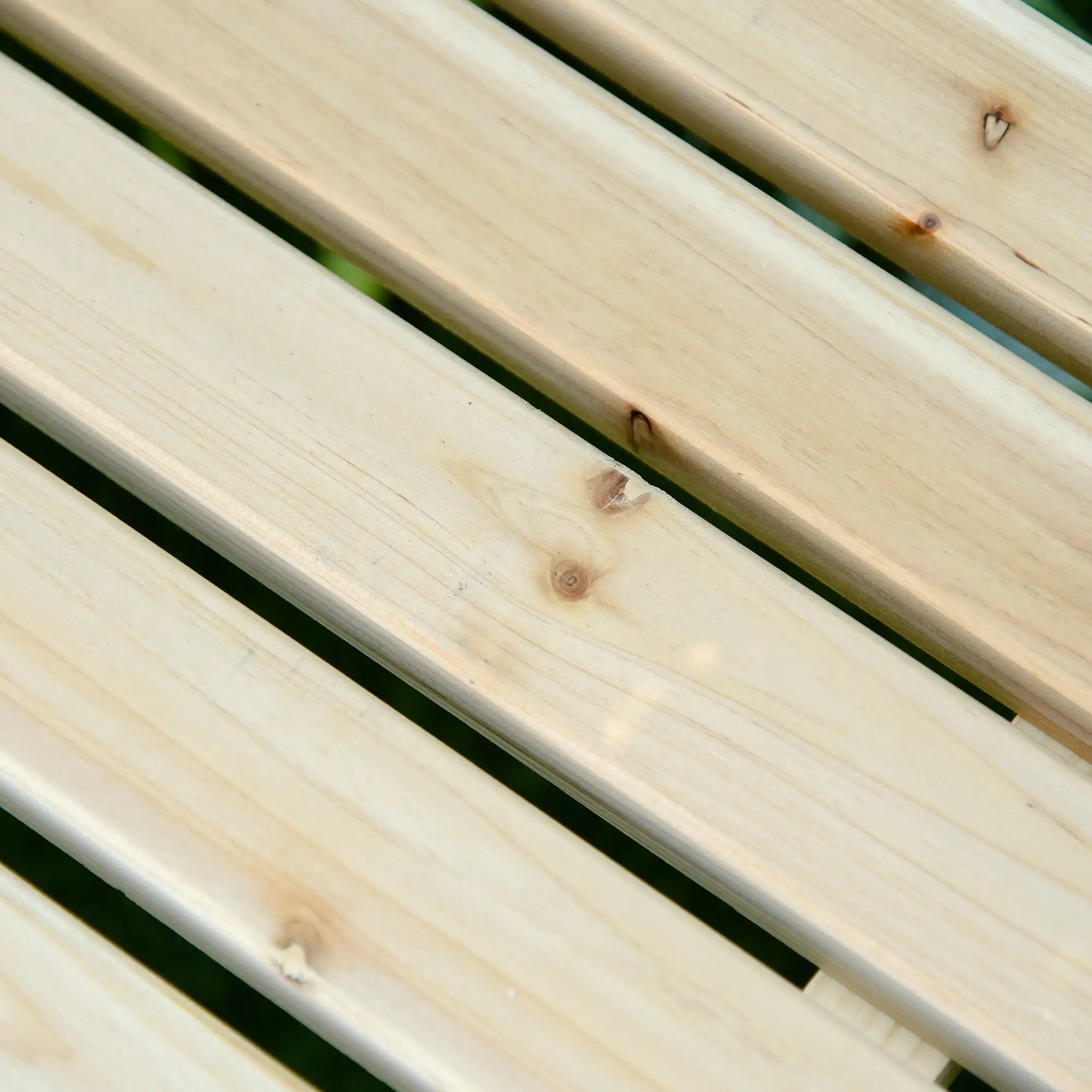Raised Garden Bed Bench Planter, 69.25" x 15" x 15.75", Natural Wooden Planter Boxes at Gallery Canada
